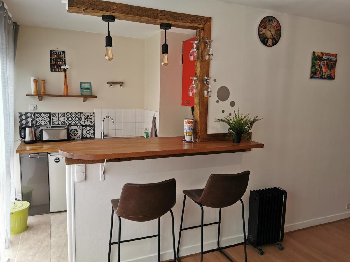 Appartement Charmant Studio + Parking à Orléans Extérieur photo
