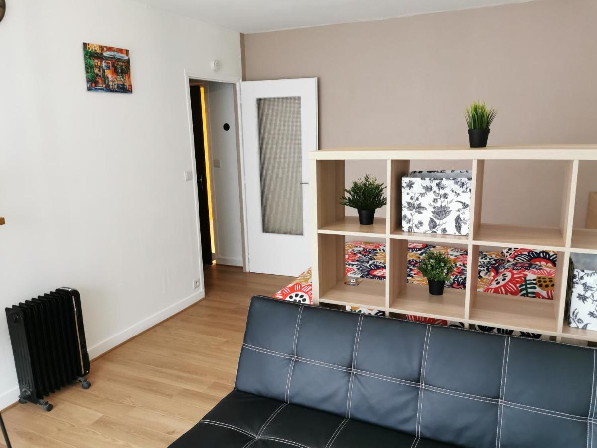 Appartement Charmant Studio + Parking à Orléans Extérieur photo