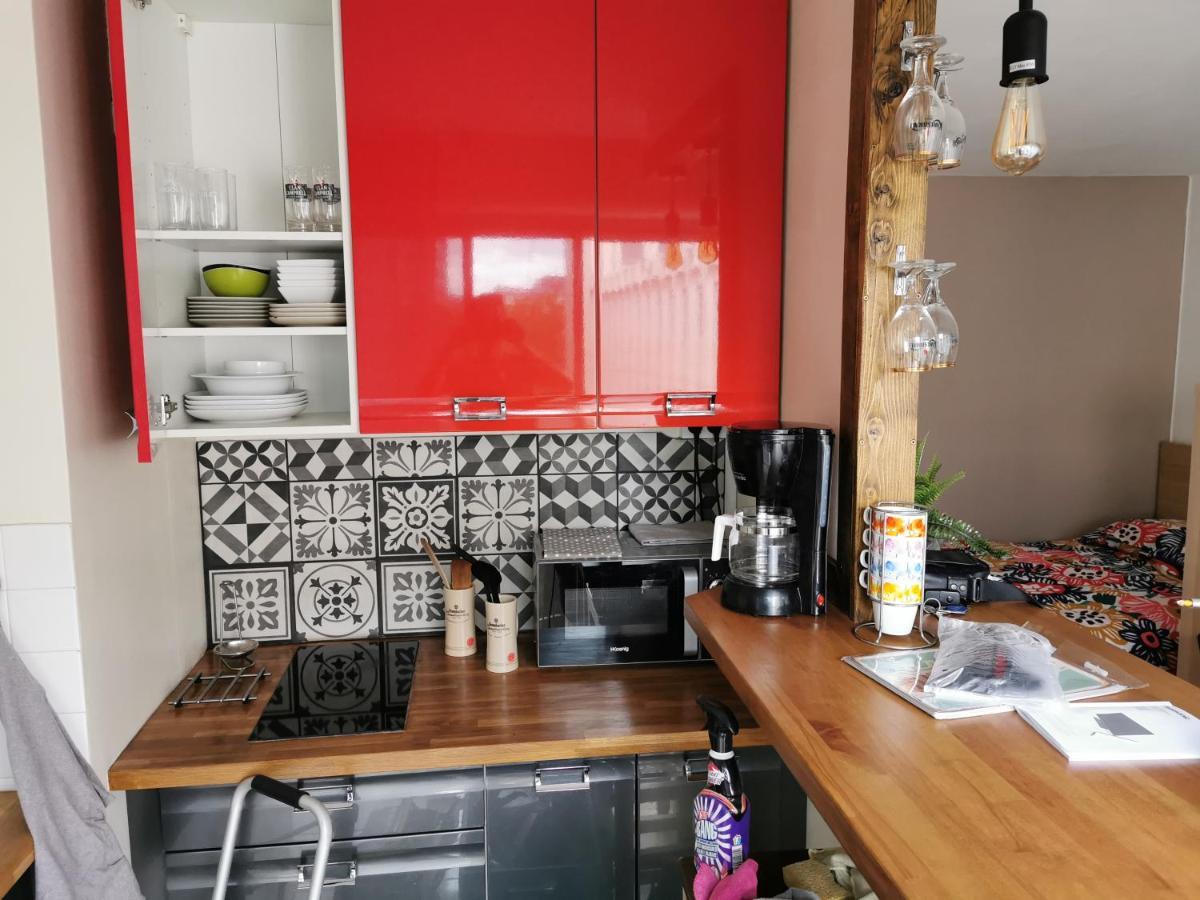 Appartement Charmant Studio + Parking à Orléans Extérieur photo